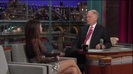 Selena Gomez Interview on David Letterman 129