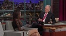 Selena Gomez Interview on David Letterman 134
