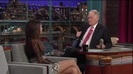 Selena Gomez Interview on David Letterman 140