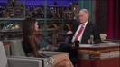 Selena Gomez Interview on David Letterman 141