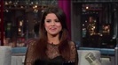 Selena Gomez Interview on David Letterman 142