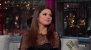 Selena Gomez Interview on David Letterman 144