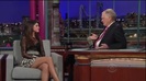 Selena Gomez Interview on David Letterman 151