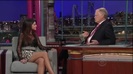 Selena Gomez Interview on David Letterman 154