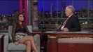 Selena Gomez Interview on David Letterman 156