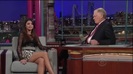 Selena Gomez Interview on David Letterman 157