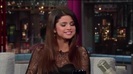 Selena Gomez Interview on David Letterman 161