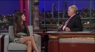 Selena Gomez Interview on David Letterman 179