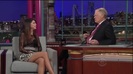 Selena Gomez Interview on David Letterman 191