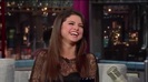Selena Gomez Interview on David Letterman 193
