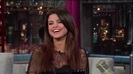 Selena Gomez Interview on David Letterman 194