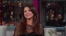 Selena Gomez Interview on David Letterman 195