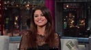 Selena Gomez Interview on David Letterman 196