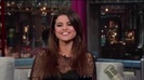 Selena Gomez Interview on David Letterman 197