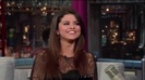 Selena Gomez Interview on David Letterman 198