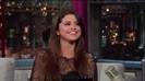 Selena Gomez Interview on David Letterman 199