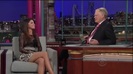 Selena Gomez Interview on David Letterman 200