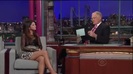 Selena Gomez Interview on David Letterman 207
