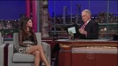 Selena Gomez Interview on David Letterman 208
