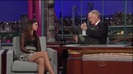 Selena Gomez Interview on David Letterman 216