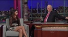 Selena Gomez Interview on David Letterman 255