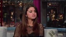 Selena Gomez Interview on David Letterman 258