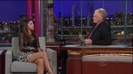 Selena Gomez Interview on David Letterman 261