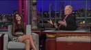 Selena Gomez Interview on David Letterman 263