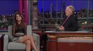 Selena Gomez Interview on David Letterman 264
