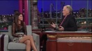 Selena Gomez Interview on David Letterman 265