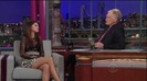 Selena Gomez Interview on David Letterman 269