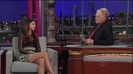 Selena Gomez Interview on David Letterman 271
