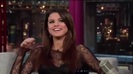 Selena Gomez Interview on David Letterman 278