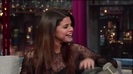 Selena Gomez Interview on David Letterman 285