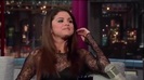 Selena Gomez Interview on David Letterman 288