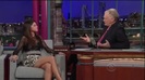 Selena Gomez Interview on David Letterman 289