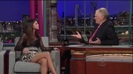 Selena Gomez Interview on David Letterman 290