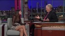Selena Gomez Interview on David Letterman 291