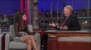 Selena Gomez Interview on David Letterman 293