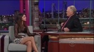 Selena Gomez Interview on David Letterman 294