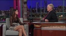 Selena Gomez Interview on David Letterman 299