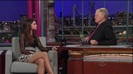 Selena Gomez Interview on David Letterman 302