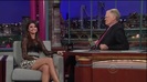 Selena Gomez Interview on David Letterman 305