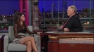 Selena Gomez Interview on David Letterman 306