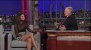 Selena Gomez Interview on David Letterman 311