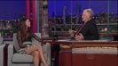 Selena Gomez Interview on David Letterman 312