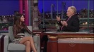 Selena Gomez Interview on David Letterman 315