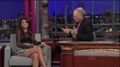 Selena Gomez Interview on David Letterman 319