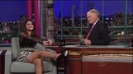Selena Gomez Interview on David Letterman 321