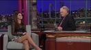 Selena Gomez Interview on David Letterman 322
